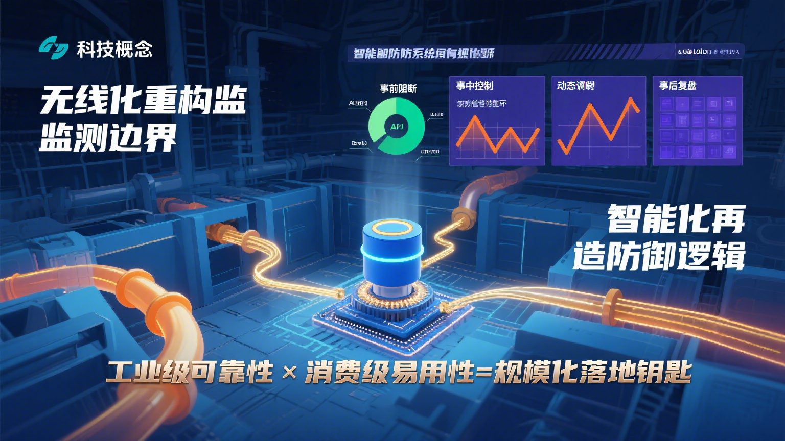 無線水浸傳感器：十年續(xù)航的“隱形守護者”，重塑防水安全防線