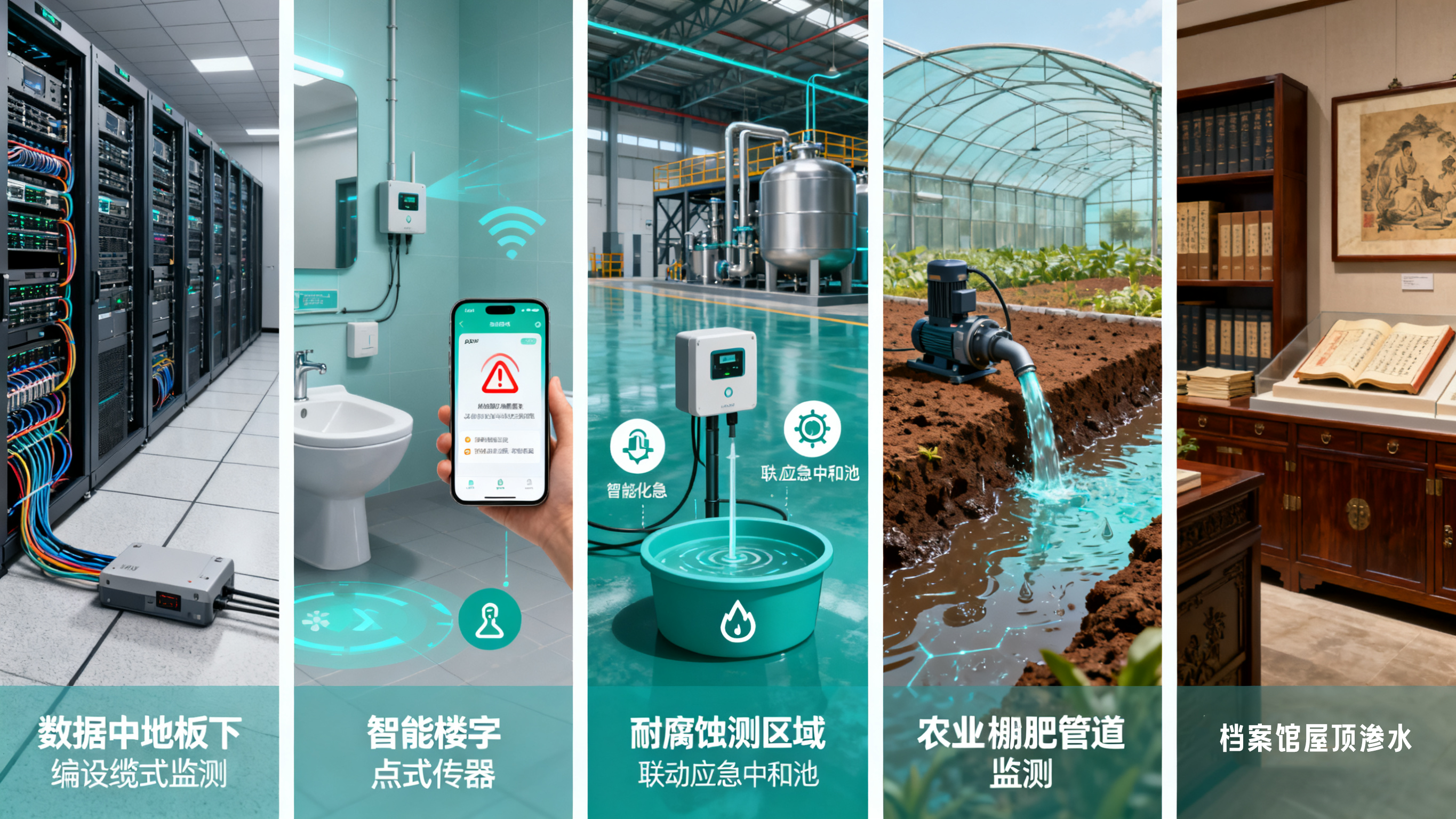 漏水監(jiān)測報(bào)警：無人場所的“智能哨兵”，業(yè)疆智能以技術(shù)筑牢安全防線