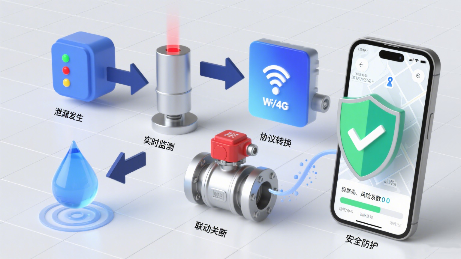 漏水監(jiān)測報警：防患于未然，守護財產安全的智能衛(wèi)士