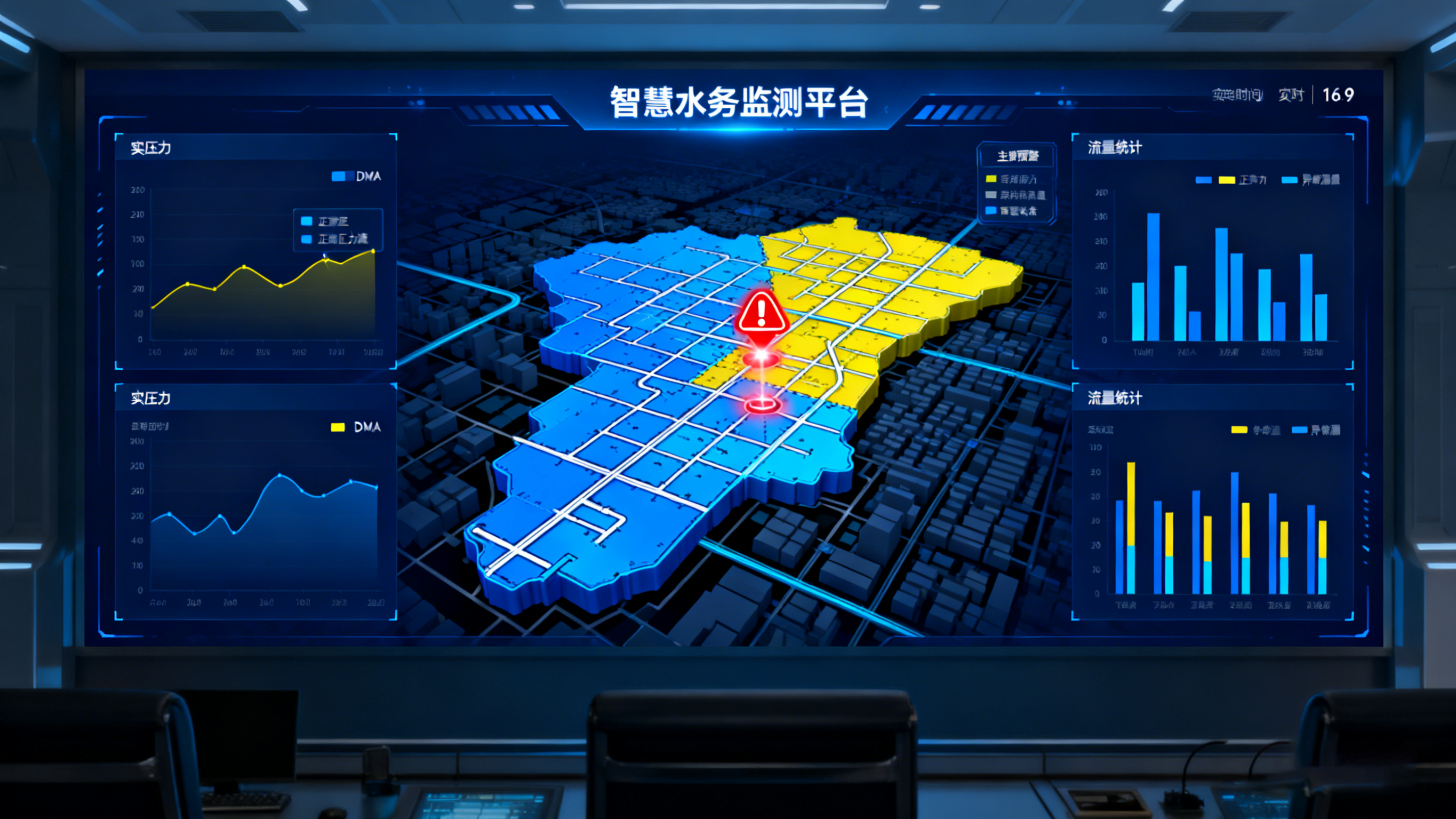 精準檢測，智慧節(jié)水：東莞業(yè)疆智能技術的水管漏水探測解決方案